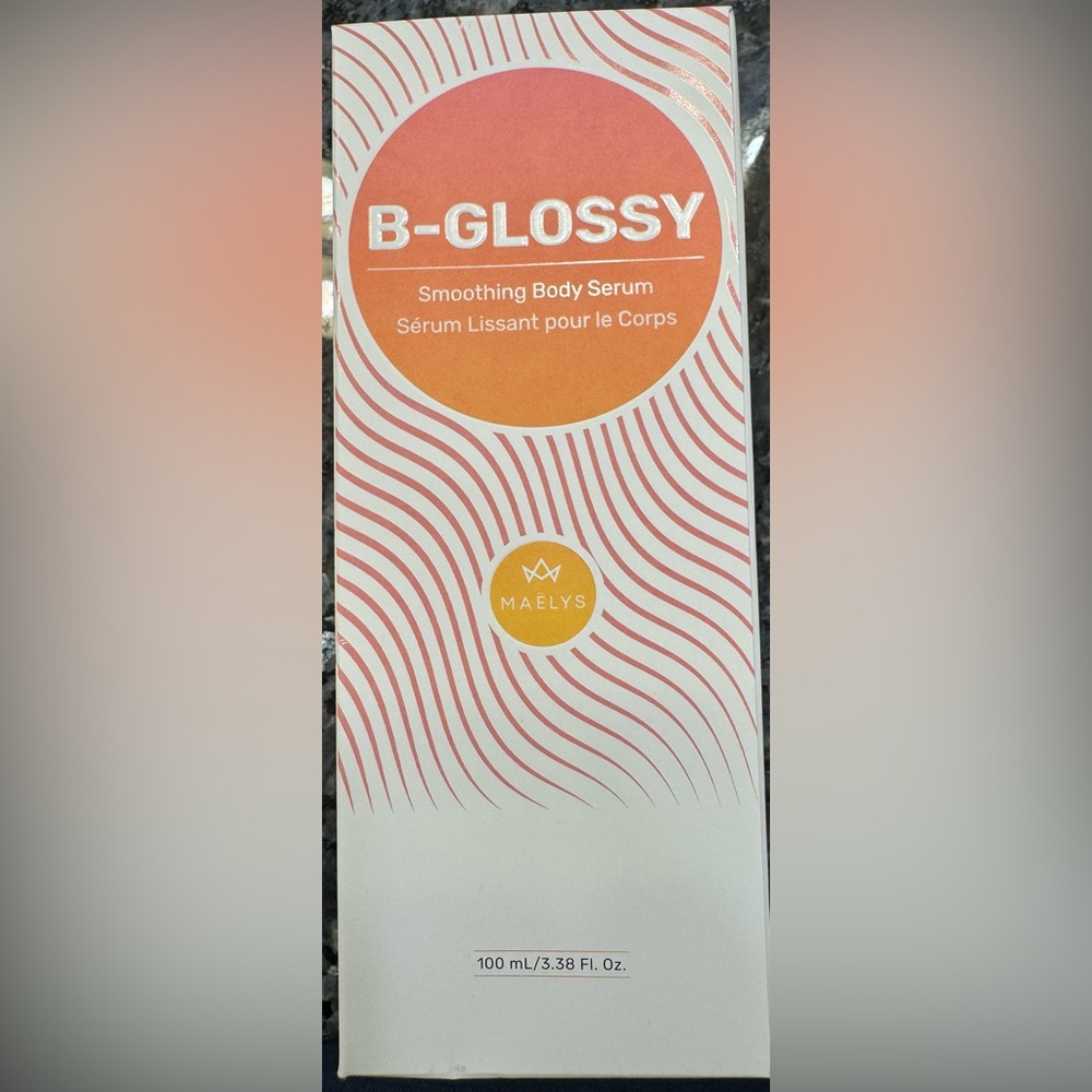 Maelys B-Glossy Smoothing Body Serum